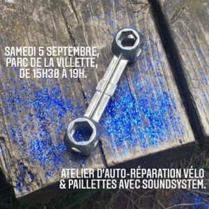 Paillettes & Cambouis fête sa rentrée ! 🚴🏾‍♀️