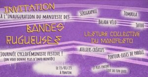 Le micro-festival des Bandes Rugueuses, c’est ce week-end !